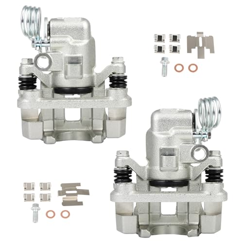 Image of SCITOO - Rear Disc Brake Calipers Assembly w /Bracket For Ford For Mustang 1994 1995 1996 1997 1998 1999 2000 2001 2002 2003 2004 18B4825 18B4824