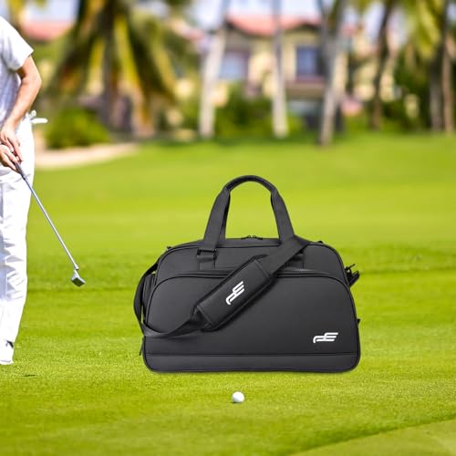 Travel Duffle Bag Carry on Overnight Bag Large Capacity Pouch Multipurpose Crossbody Bag Sports Gym Bag for Fitness Weekend(Black)3