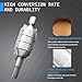 Catalytic Converters 15820 Compatible With Jeep Cherokee 1994 1995 1996 1997 1998 1999 2000 Grand Cherokee Sport Utility 1993-2000 4-Door 4.0L 5.2L EPA Compliant
