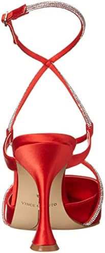 Vince Camuto Women's Footwear Women's Kadrya Crystal Strap Dress Pump, Ruby, 7.5 | Image 2
