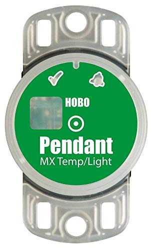 Onset HOBO MX2202 Waterproof Bluetooth Pendant Light and Temperature Data Logger