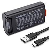 5000mAh Replacement Battery for PartyBox Club 120 Portable Speaker Only, High Capacity Spare Battery, It has an Independent Charging Interface & Charging Indicator Light, Equipped with Charging Cable