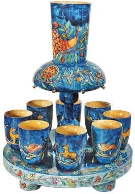 Yair Emanuel Kiddush Fountain Oriental - Ct #FN-2