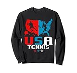 Photo Gallery usa tennis independence day bandiera americana racchetta sport felpa Photo Gallery usa tennis independence day bandiera americana racchetta sport felpa