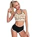 Women Girls Yoga Vest Racerback Comfort Fit Tops with Bralette Pads Removable Outfit for Gym Exercise, Cute Corgi and Cookie