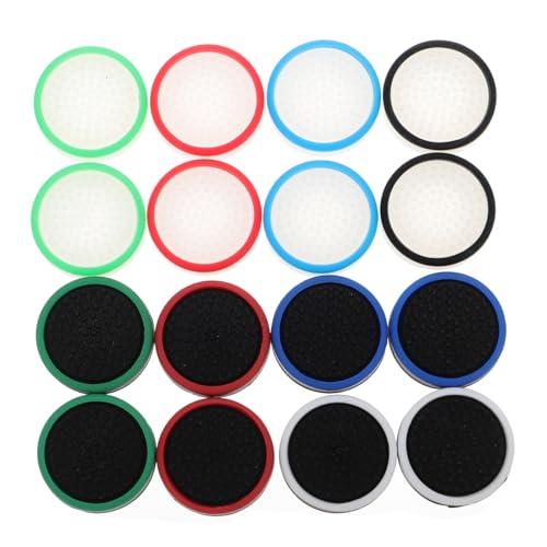 Operitacx 16pezzi Copertura Protettiva Per Joystick Cappuccio Per Joystick Per Console Gioco Pulsante Design Speciale e Lavorazione Protegge e Graffi