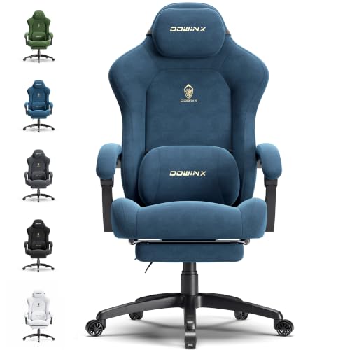 Dowinx Big and Tall Suede Gaming Chair