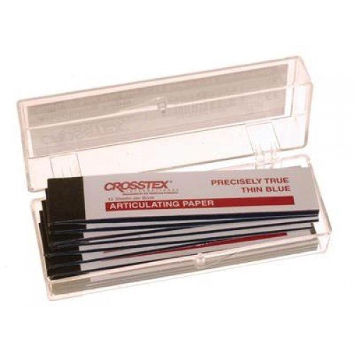 Crosstex TPXT Articulating Paper, Extra Thin, 0.0015