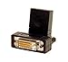 Swivel HDMI Jack to DVI-D Male Adapter