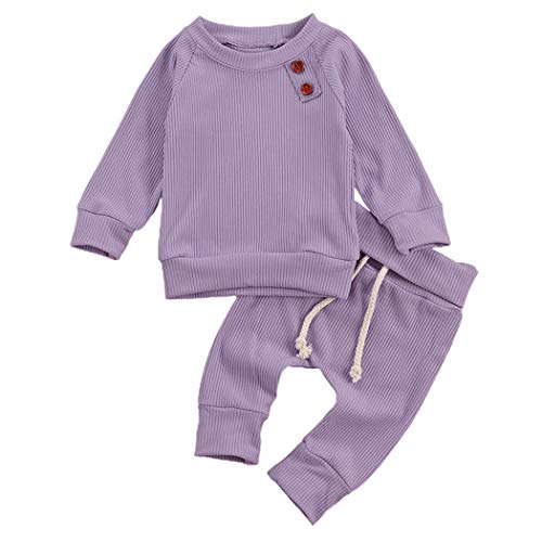 Geagodelia Babykleidung Set Baby Jungen Mädchen Kleidung Outfit Langarm...