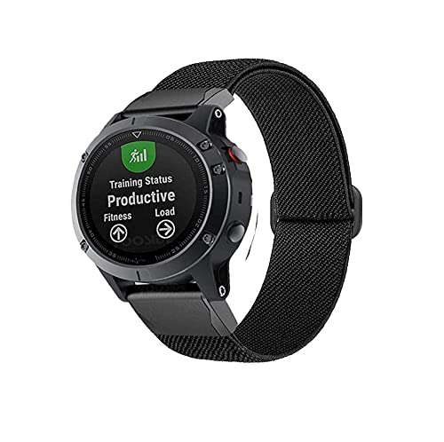 Bracelet nylon 26 mm Garmin Fenix pour le sport et le quotidien