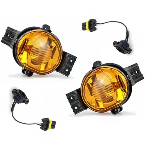 Phare antibrouillard avant Dodge Durango 2004 2005 2006 ensemble de remplacement 55077475AC - 3