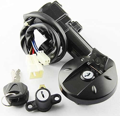 Miniatura 3 de El juego de llaves de la tapa del depósito de combustible del interruptor de encendido de motocicleta es adecuado para Yamaha XT660 XT660R
