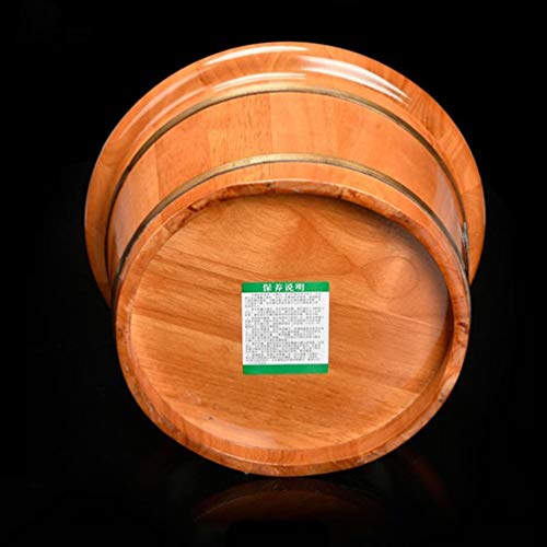 Cubeta de Madera para Baño de Pies y Pedicura miniatura 4