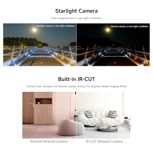 Caméra IMX327 2MP capteur starlight objectif 90 degrés module Raspberry Pi