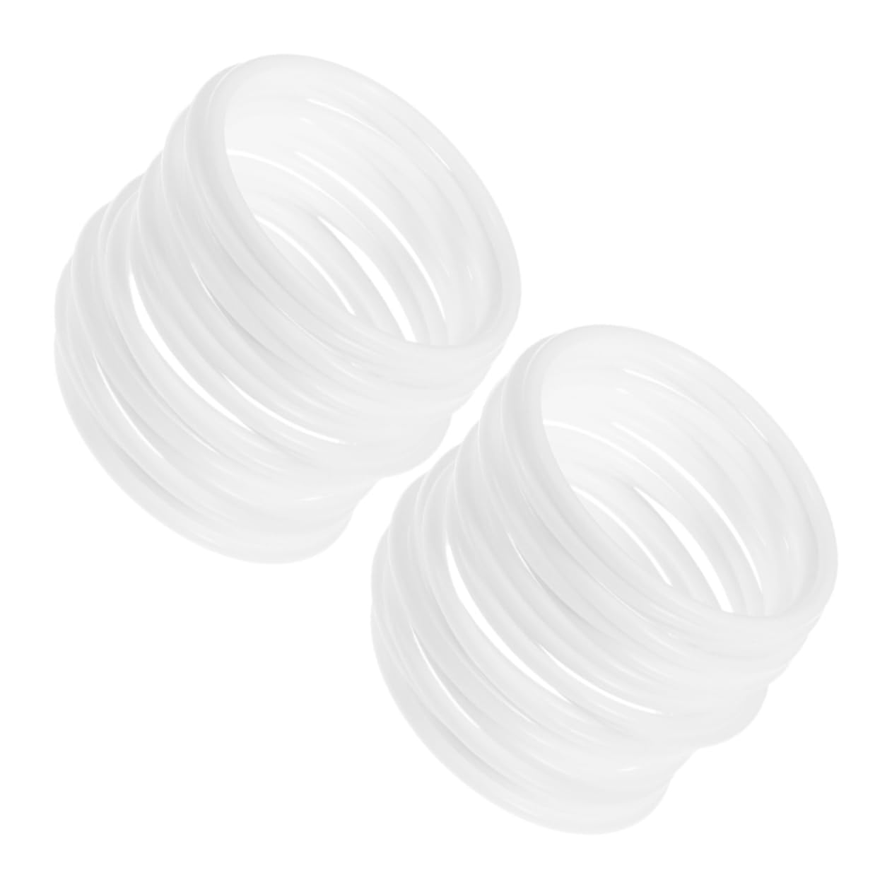 TOPBATHY 120 Piezas Accesorios para atrapasueños Accesorios de plástico aro de macramé Floral aro de Bordado Marcos Suministros de macramé Aros Base atrapasueños el plastico
