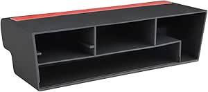 Accessori Interni Volkswagen Console Centrale Per VW T5 T6 T6.1 - Con Portabicchieri, USB, Luci LED, Organizzatore Console Centrale VW T5 - Foto 11