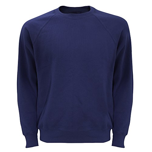 Fruit of the Loom Herren Sweatshirt Gr. L (Herstellergröße: Large) Violett - Violett