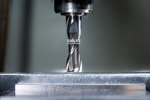 Image of Shars 3 /16 inch - 3 /4 inch HSS Uncoated 2 Flute & 4 Flute Single End Center Cut End Mill Set 20 PCS 404-5910 R
