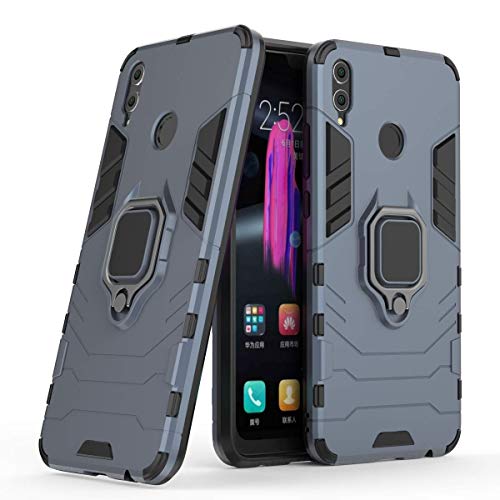 Materiale duraturo: Doppia protezione, Realizzato in TPU+PC che è sicuro e protettivo, antiscivolo, resistente allo sporco e antiurto, leggero che si adatta perfettamente al tuo telefono.