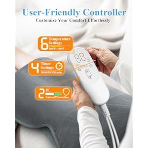 Heatingpadforneckandshouldersandbackbirthdaydaygiftsforwomenmenmomdadherfsahsaeligiblelargeheatingpadforbackpainrelief6heatsettings4timersautooff22x37grey Urban Country Home Decor Heating pad for neck and shoulders and back birthday day gifts for women men mom dad her fsa hsa eligible large heating pad for back pain relief 6 heat settings 4 timers auto off 22x 37 grey urban country home decor