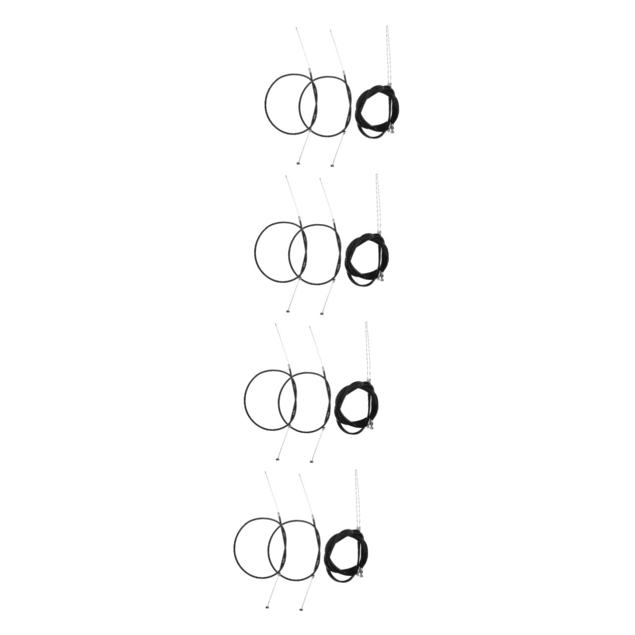 Gatuida Cables para Bicicleta de Delanteros Traseros Resistente y Duradero para Reparación Bicicletas