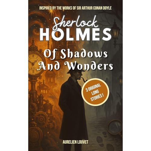 Sherlock Holmes - Of Shadows and Wonders by Aurélien Louvet episode artwork