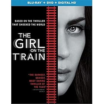 Blu-ray The Girl on the Train - Blu-ray + DVD + Digital Book