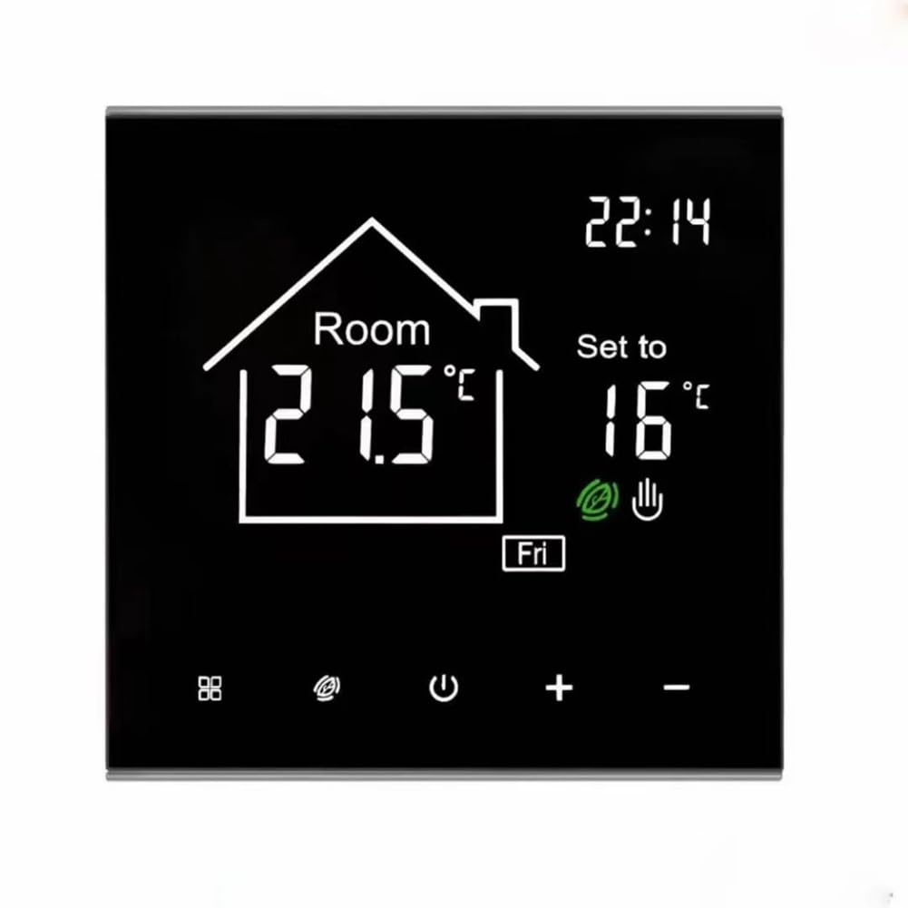 Thermostat Intelligent Tuya pour chauffage sol eau : stoppez le gaspillage thermique numérique