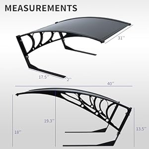 Outdoorshadecoverdesignedforroboticlawnmowersportablegarageroofforrobotmowersweatherresistantpolycarbonatecanopyblacklfrls1 Urban Country Home Decor Outdoor shade cover designed for robotic lawn mowers portable garage roof for robot mowers weather resistant polycarbonate canopy black lf rls1 urban country home decor
