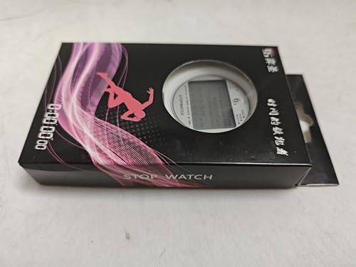 Chronomètre avec Sifflet,Chronometre Professionnel 60 Mémoire avec Fonction Muet et pour Sport – Image 3