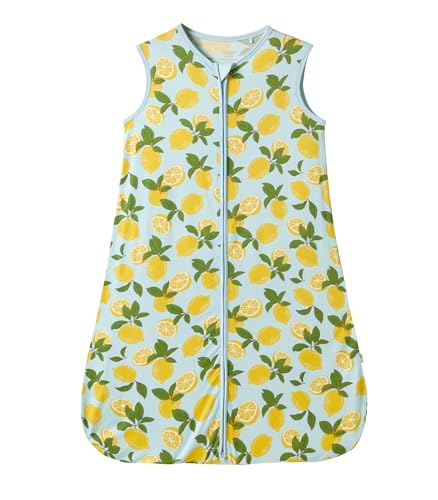 Image of Baby Sleep Sack Soft Wearable Blanket 2-Way Zipper Sleeping Bag for Girls Boys 0-3T, Viscose Made from Bamboo
