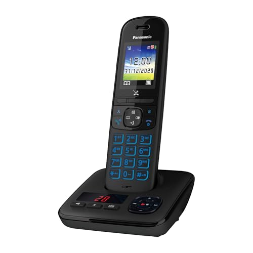 Panasonic KX-TGH720FRB DECT Téléphone Numérique Sans...