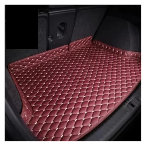 Tapis de coffre pour V W447 anti-salissure en cuir PU durable