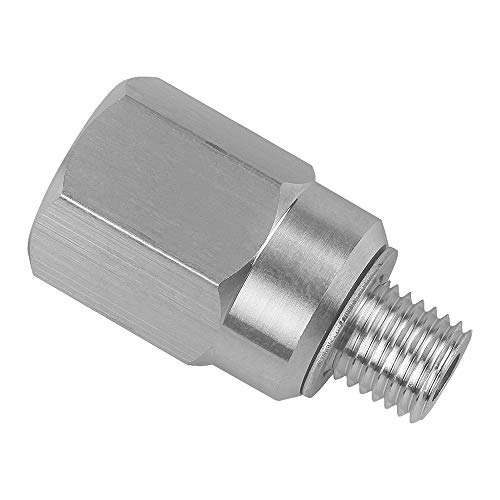 RuleaxAsi LS Troca Sensor de Temperatura do Refrigerante Adaptador da Unidade de Envio M12 1 5 a 3/8
