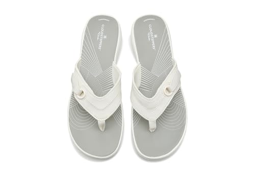 Image of Clarks Women's Breeze Reyna Cloudsteppers Flip-Flop