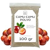Camu Camu en Polvo 100 g - Camu Camu Deshidratado - Vitamina C Natural - Sin Azucar Añadido, Sin Conservantes, Sin Gluten (100 gr, Camu Camu en Polvo)