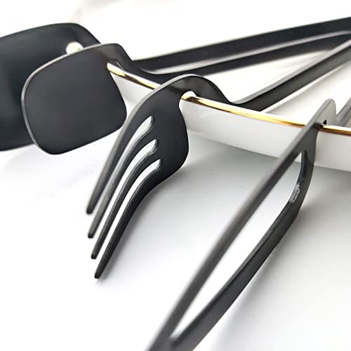 Set Cubiertos Cocina 8 Piezas Acero Inoxidable miniatura 5