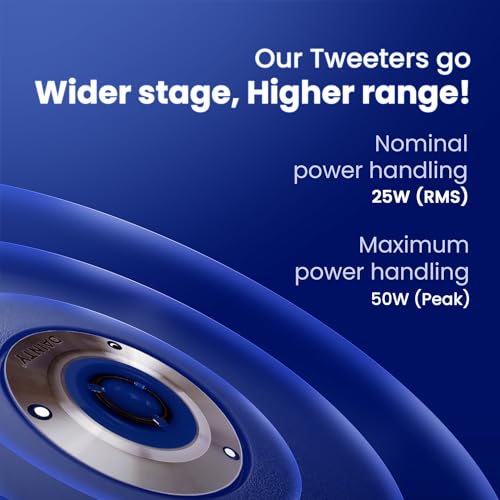 Image of DAINTY Tweeter TT857 | NORMALIMPENDANCE:8Ω | MAXPOWER: 25W /50WRMS | Frequency: 1.5K-20,000HZ VOICECOIL:25.4MMKSV | Diaphragm: Titanium | NETWEIGHT: 0.5KGS