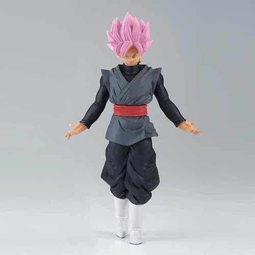 Miniatura 5 de Dragon Ball Super Saiyan Rose Goku Black Solid Edge Works Vol. 8 Estatua