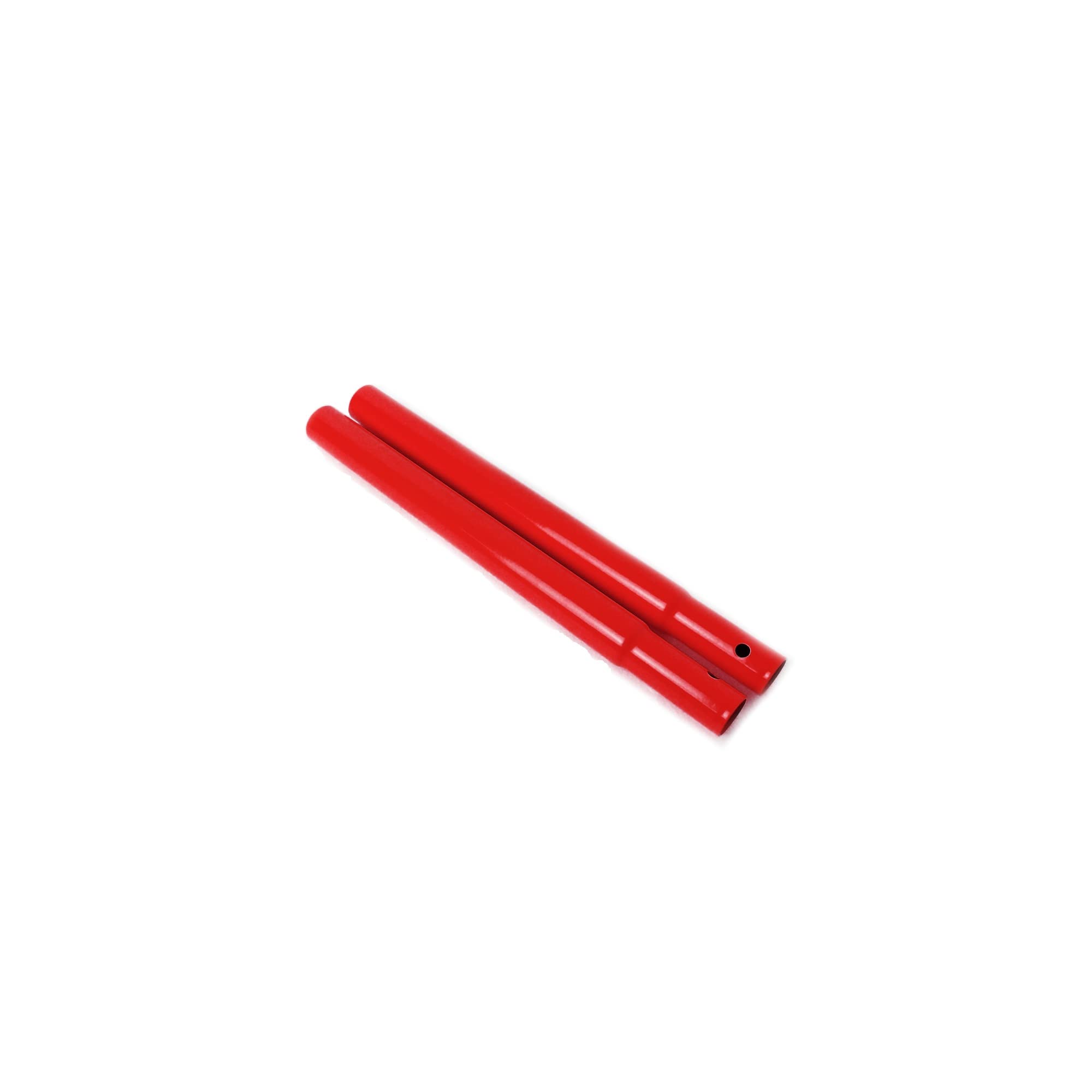 Complete Retail Source Ltd Red Extension Poles For Garment Clothes Rails (12 Inch Extension Poles, )