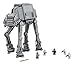 LEGO Star Wars 75054 at-at Building Toy (Discontinued by Manufacturer)