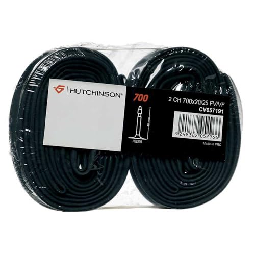 Hutchinson Presta Inner Tube 2 Units 700C