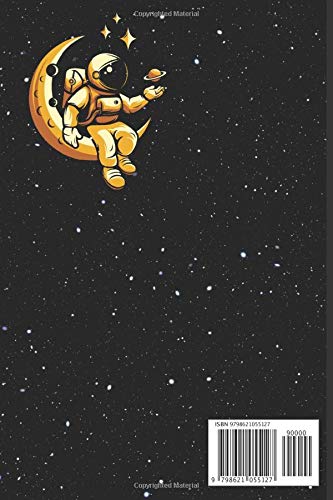 My scripting Journal: 6x9 journal notebook with 120 lined pages.best gift for astronaut lovers,kids,teens,college - Image 2