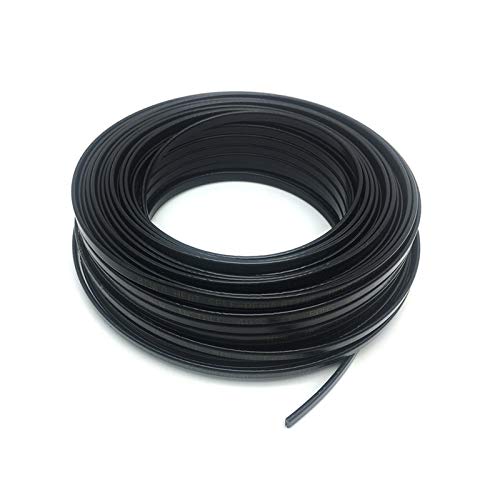 Pangyoo PYouo-Copper Wire Self Regulating Heating Cable 8mm Drain Water Pipe Freeze Protection 20W/m Defrost Snow Melting Wires Tool Accessories (Length : 30m)