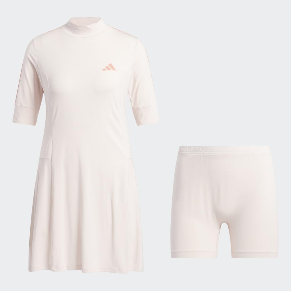 レディースウェア Adidas Retro Style Golf Dress Amazon.com: adidas Women's Floral Golf Dress, Coral Fusion