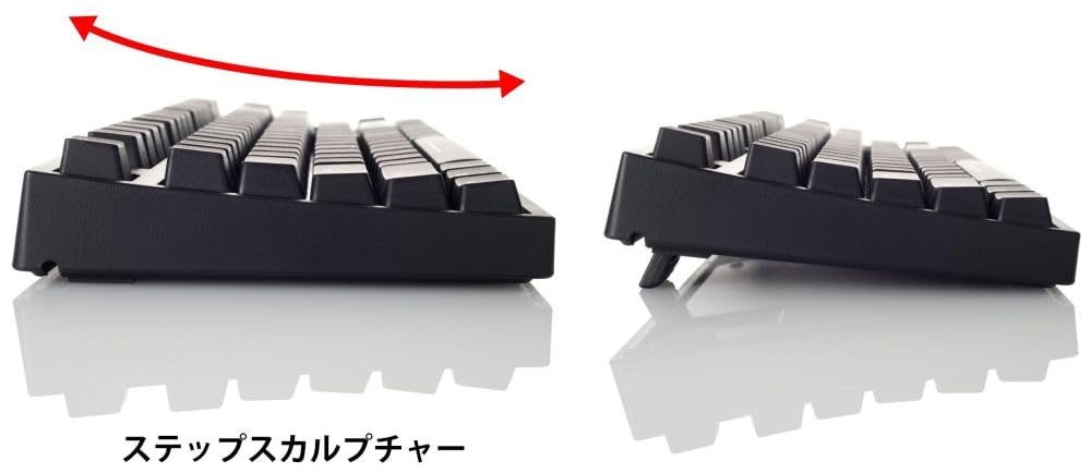 Amazon.co.jp: ARCHISS ProgresTouch RETRO TKL Cherry MX スピード