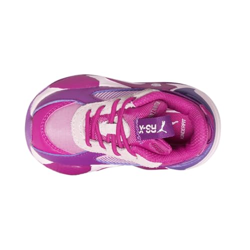 PUMA Toddler Girls Rs-X Rose Lace Up Sneakers Shoes Casual - Pink, Purple - Size 4 M4