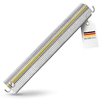 Torsionsfeder für Hörmann Garagentor - in 16 verschiedenen Größen erhältlich - (L702/L21, 428x50x4,65mm) - verzinkte Torsionsfeder aus Federstahl- Erstausrüster Qualität