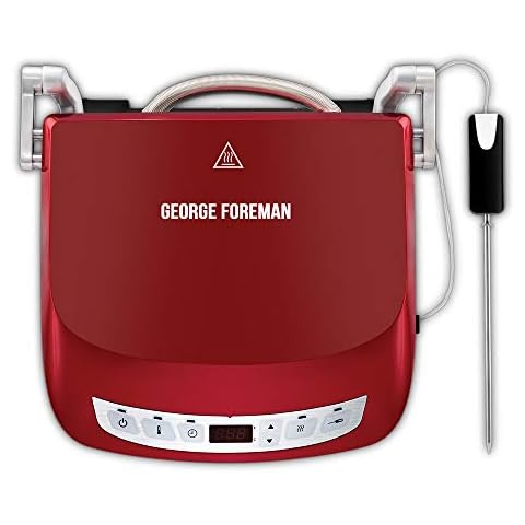Parrilla Eléctrica George Foreman Grill de Precision Evolve Cover